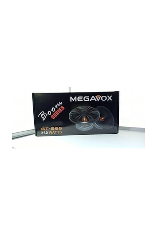 Megavox Gt-565 16 Cm Mıdrance Oto Hoparlör 360w 80 Rms Boom Series