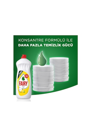 Fairy Limon Kokulu Elde Sıvı Bulaşık Deterjanı 20 x 650 ML