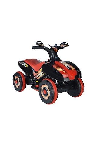 Pratikko Led Işıklı Müzikli Akülü Atv Bej