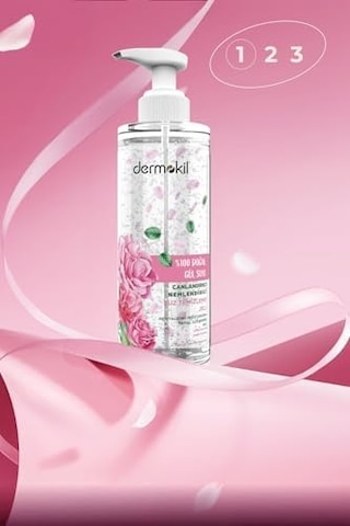 Gülsuyu Nemlendirici Yüz Temizleme Jeli 200 Ml
