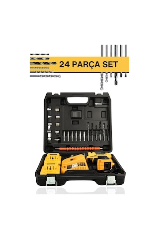 Mur-Cell BX-9014 12V Darbeli Matkap