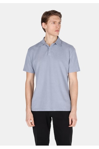 Colin's Colins Comfort Fit Polo Yaka Düz Erkek Mavi Kısa Kol Tişört Cl1073959 Cl1073959 Q1.v2 Blm Mavi