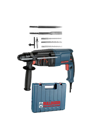 Bulldozer 3200 W 36V 5ah Darbeli Çift Akülü Şarjlı Vidalama