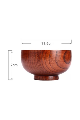 Niandahoome Ahşap Kase, Ahşaptan Yapılmış Kase, Yemek Kabı. 176036380