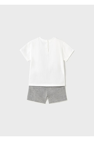 Mayoral Yazlık Erkek Bebek T-shirt Şort 2'li Set
