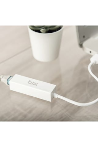 Bix Adp-10 Usb 2.0 To Rj45 10/100mbps Ethernet Dönüştürücü Adaptö
