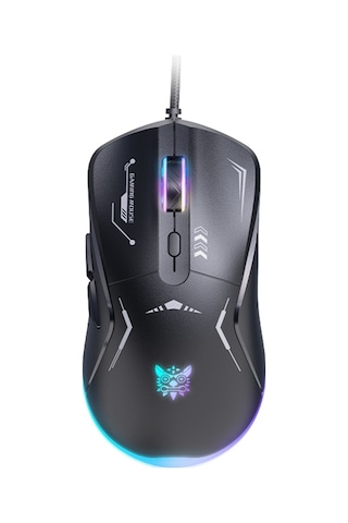 Onıkuma Cw917 Rgb 3600dpı Kablolu Fare Siyah Diğer