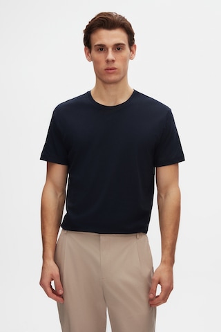 D's Damat Ds Damat Relaxed Fit Lacivert %100 Pamuk T-shirt 6hc14ort02005 Lacivert
