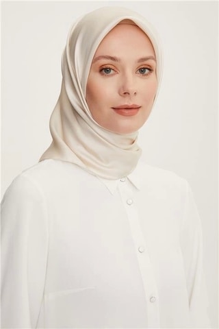 Armine Twill Eşarp 22ya0010 106 Bej
