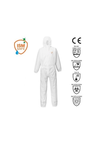 Işmont Ismsafe Tip 5/6 Tek Kullanımlık Tulum