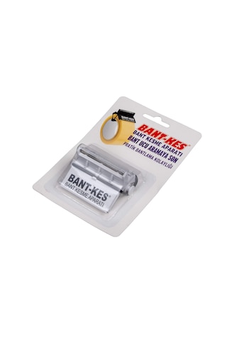Şeylişeyler - Bant-kes 50 Mm Pratik Bant Kesme Aparatı - Koli Bandı Kesici 10 Adet