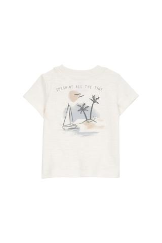 Erkek Bebek Alt Üst Set Denim