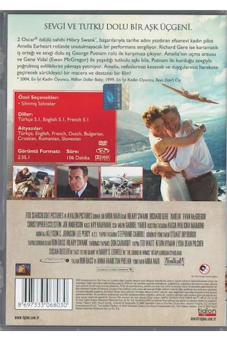 Amelia Dvd