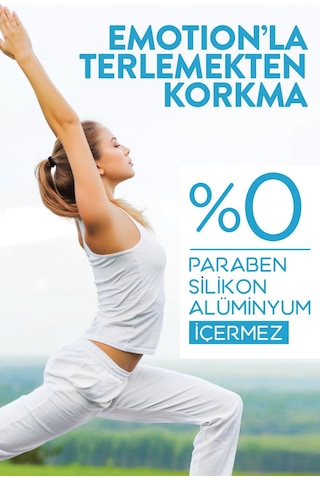 Emotion Ocean Fresh Kadın Deodorant 6 x 150 ML
