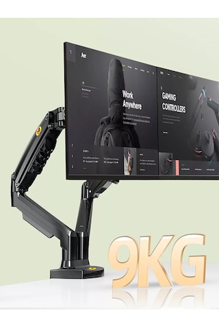 North Bayou Nb F160 Dual Monitor Holder Arm Desktop Mount 221793139