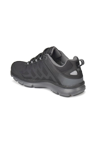Lumberjack Ursa 9PR Waterproof Su Geçirmez Siyah Spor Ayakkabı Siyah