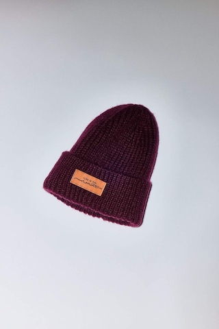 Defacto Kadın Dokuma Etiketli Bere F3164ax25wnbr303 Bordo-br303
