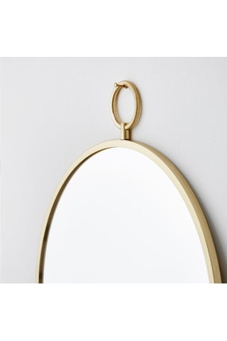 Ikea Grytas Masa Ve Duvar Aynası 25 Cm Altın