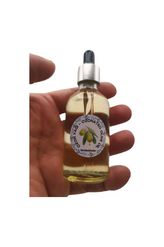 Bereketlievim Ozonlanmış Zeytinyağı 50 ML