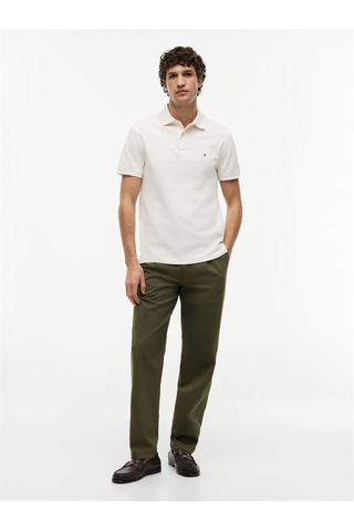 Tommy Hilfiger 1985 Regular Polo Erkek Sarı T-shirt - Mw0mw17770