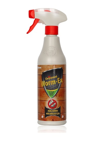 Chrysamed Worm-Ex Ağaç ve Tahta Kurdu İlacı 500 ML