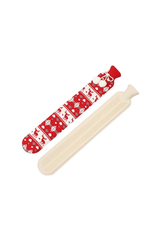 Sones 2l Uzun Şerit Çok İşlevli Su Dolu Kauçuk Sıcak Su Torbaları, Özellikler: Red Deer