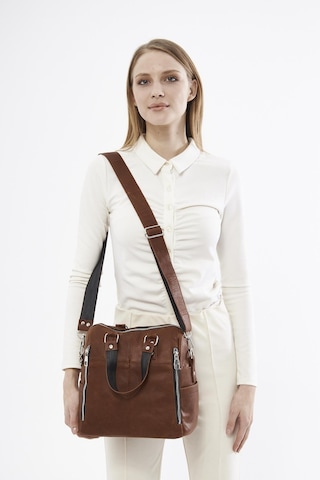 Derinss Leather Derinss Dkb0049 Hakiki Deri Kadın Taba El Ve Omuz Çantası 001