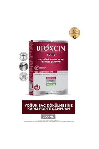 Forte 300 Ml Şampuan - Yoğun Dökülme Şampuanı Tüm Saç Tipleri