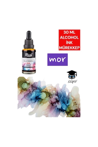 30 Ml Alcohol İnk Mürekkep Kahverengi