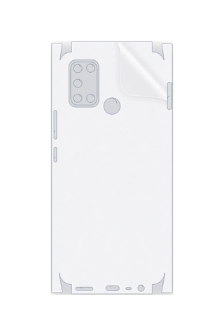Realme 7i Uyumlu Fullbody Arka Kaplama Hidrojel Koruyucu Film