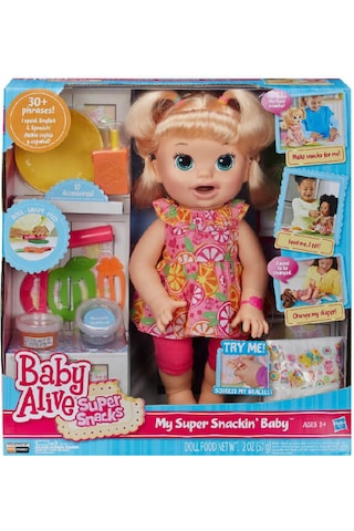 Baby Alive Maya Ile Mama Zamanı B0632