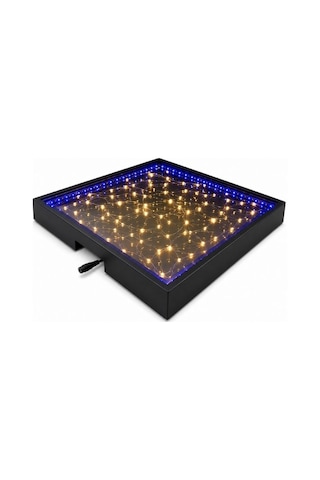 Interaktif 3d Led Dans Pisti Paneli 2 Adet Rgb Ip67 Temperli Cam
