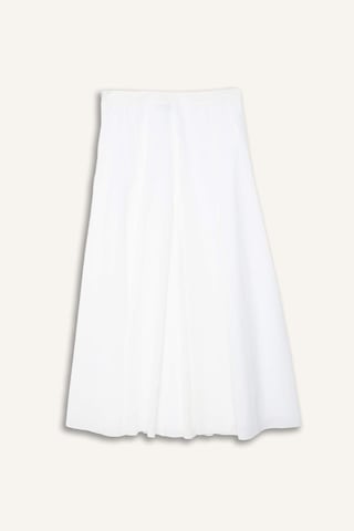 Defacto A Kesim Vual Maxi Etek F4560ax25hser105 Ekru