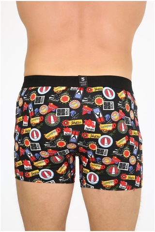 Five Pocket Fpb8001 Desenli Erkek Boxer (516184810)