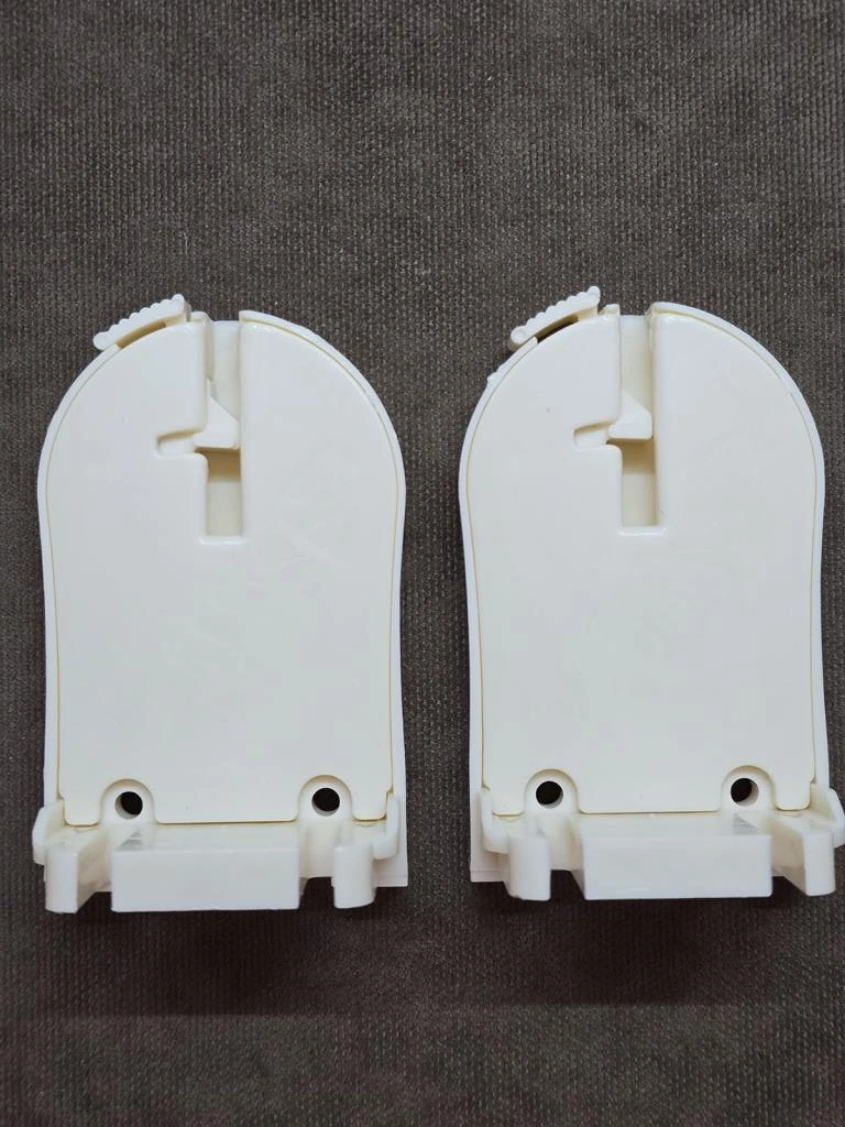 Plastik Kasalı Zebra Ve Stor Perde Mekanizma Zincir Kapak Tamir Seti Krem Ekru Ekru