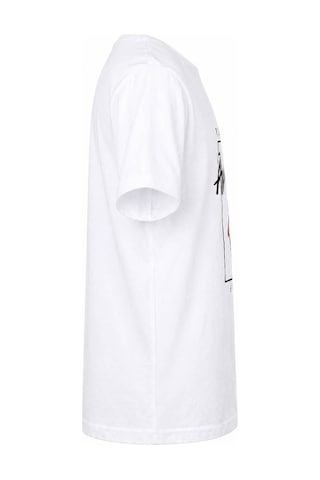 Trender Authentic Kısa Kol O Yaka Beyaz Erkek Çocuk T-shirt 26ydt1000060