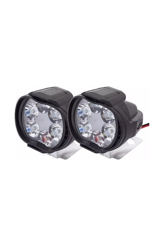 Motosiklet Led Sis Farı 2 Li Set 12v 6 Led Motorsiklet Led Farı Çakar Ve Düz Yanar Motosiklet Led Sis Farı 2 Li Set 12v 6 Led Motorsiklet Led Farı Çakar Ve Düz Yanar