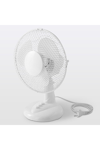 Opp Masa Üstü Vantilatör Beyaz FT23 25W 23 cm
