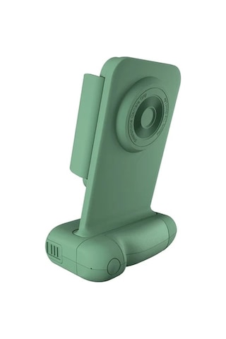 Motion003 Mobil Telefon Asistanı Akıllı Kamera Tutucu Yeşil İphone Samsung Android İçin Yeşil