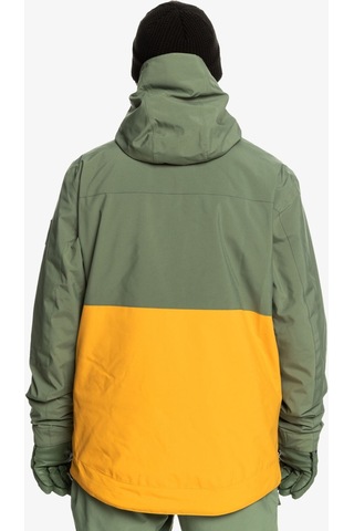 Quiksilver Sycamore Erkek Yeşil Kayak Montu Eqytj03431-gnb0 Yeşil