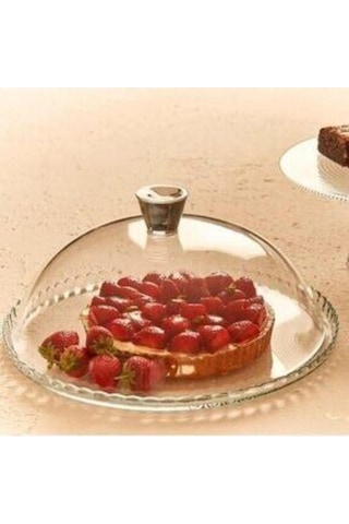 Paşabahçe Kapaklı Kek Fanusu 95198