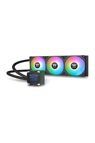 Thermaltake La360-s Argb 360mm Am5/1851p Siyah İşlemci Sıvı Soğutucu