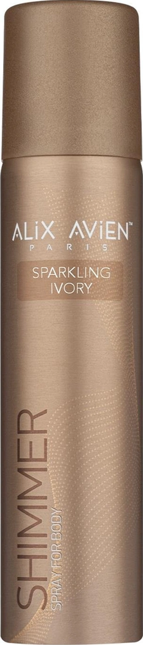 Alix Avien Shimmer Sparkling Ivory Işıltılı Vücut Spreyi 75 ML