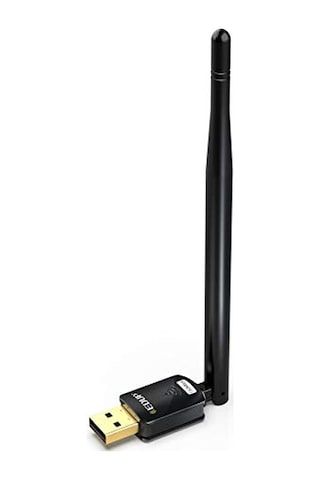 Pc İçin Usb Wifi Adaptörü, Masaüstü Dongle High Gain 6dbi Anten Desteği, Masaüstü Dizüstü Bilgisayar Desteği,