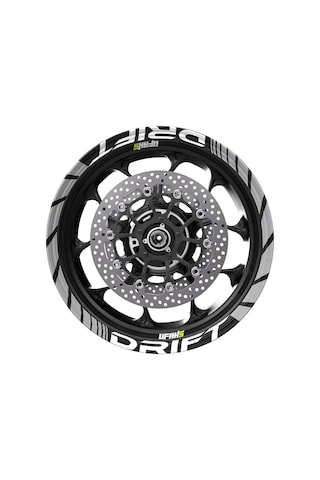 Mondial Drift Jant Şeridi Gri