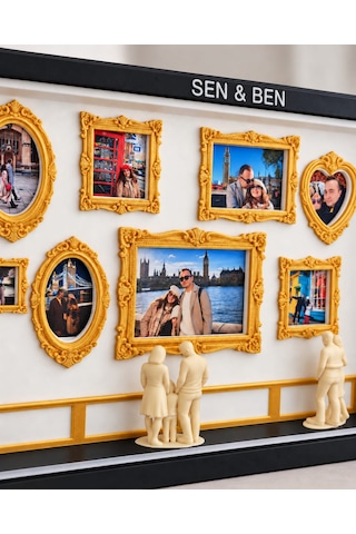 Kişiye Özel Anı Müzesi Fotoğraflı Dekoratif Çerçeve 15x10 Cm