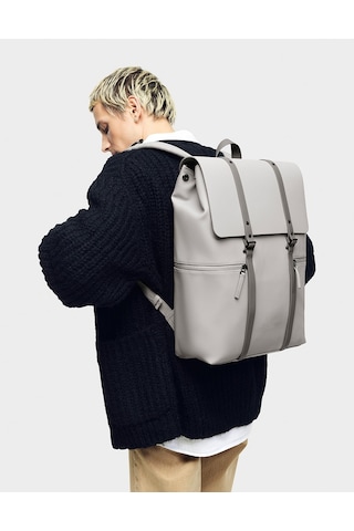 Gaston Luga Splash 2.0 Laptop Bölmeli Sırt Çantası - 16'' Gri Açık Gri