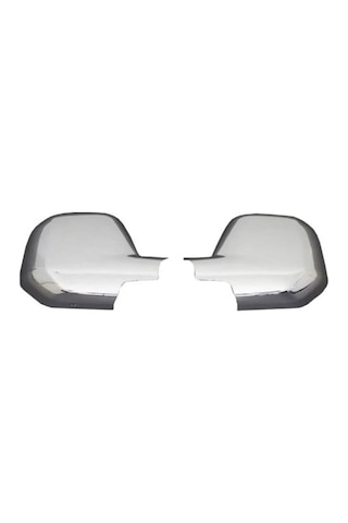 Peugeot Partner Tepee 2008-2012 Ayna Kapağı Abs Krom 2 Parça