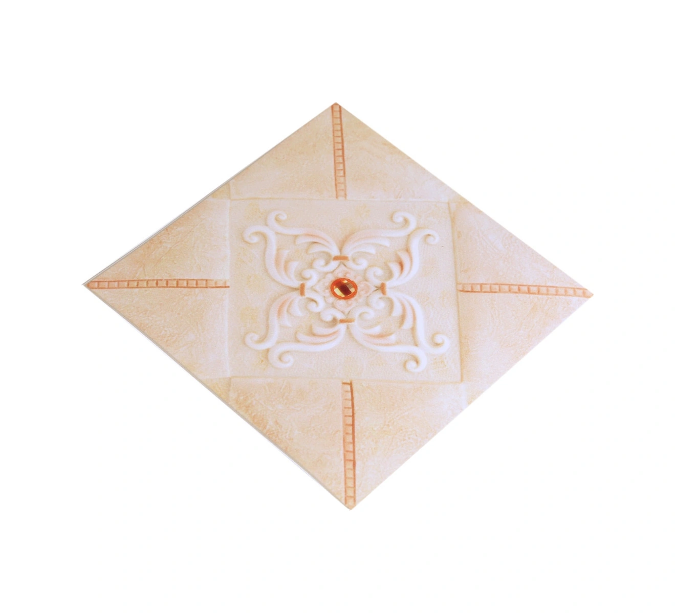 Hangfox 10 Adet 12x12cm Pvc 3d Duvar Sticker, Otomatik Yapışkan, Suya Dayanıklı, Ev Dekorasyonu, Oda, Salon 02 Diğer