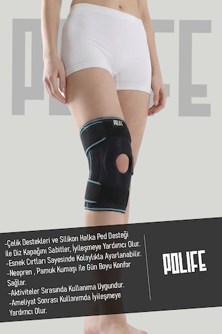 Patella Destekli Ligament Dizlik Diz Kapağı Sabitleme Stabilizasyon İyileşmeye Yardımcı Sağ&sol